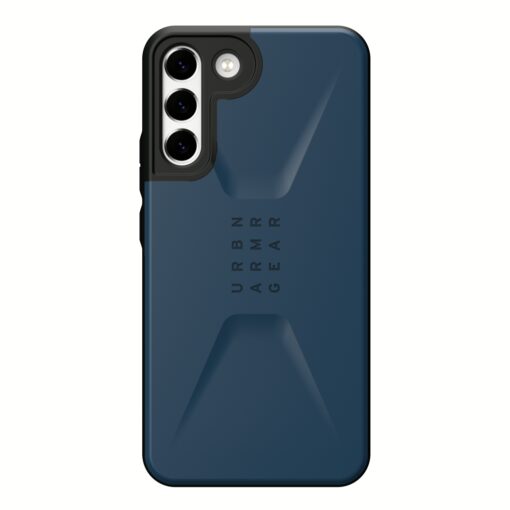 UAG รุ่น Civilian - เคส Galaxy S22 Plus - สีน้ำเงิน