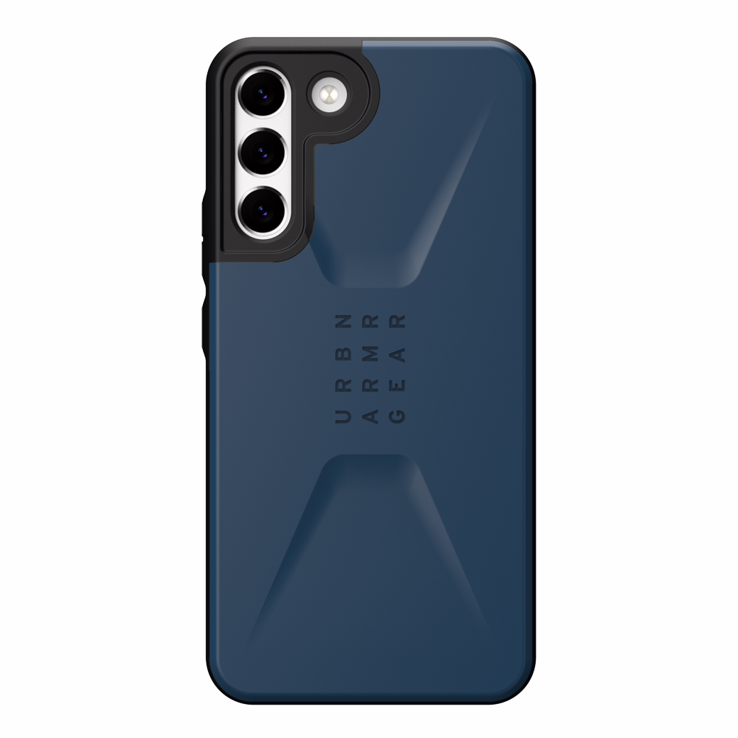 UAG รุ่น Civilian - เคส Galaxy S22 Plus - สีน้ำเงิน