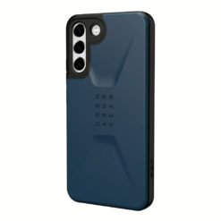UAG รุ่น Civilian - เคส Galaxy S22 Plus - สีน้ำเงิน