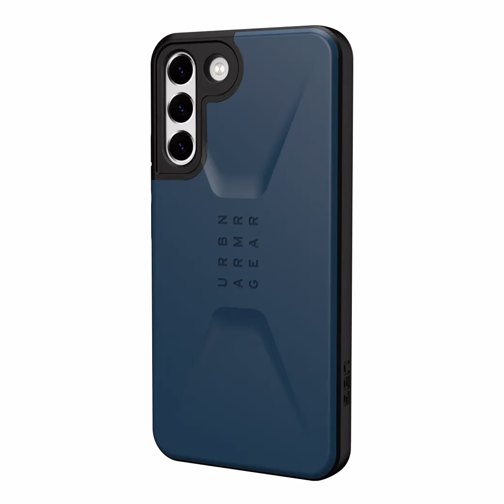 UAG รุ่น Civilian - เคส Galaxy S22 Plus - สีน้ำเงิน