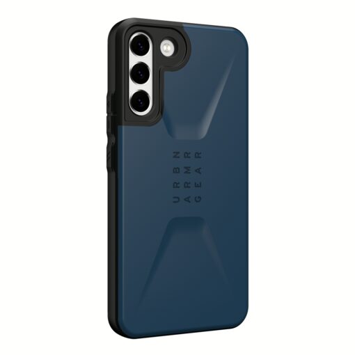 UAG รุ่น Civilian - เคส Galaxy S22 Plus - สีน้ำเงิน - Image 3