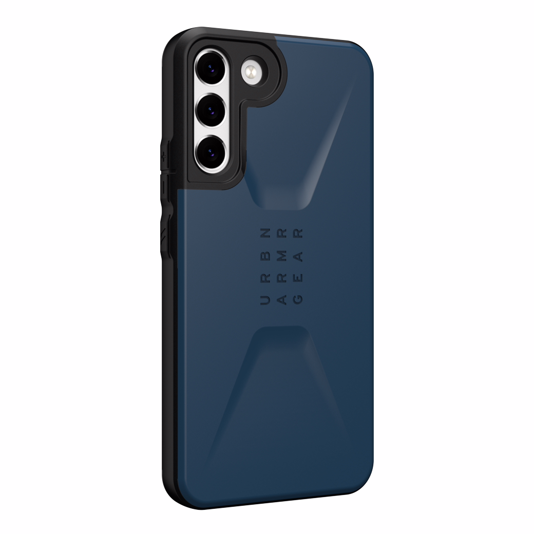 UAG รุ่น Civilian - เคส Galaxy S22 Plus - สีน้ำเงิน