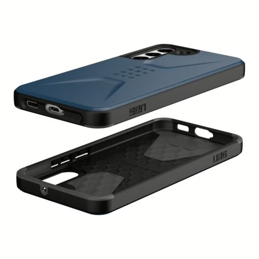 UAG รุ่น Civilian - เคส Galaxy S22 Plus - สีน้ำเงิน - Image 4