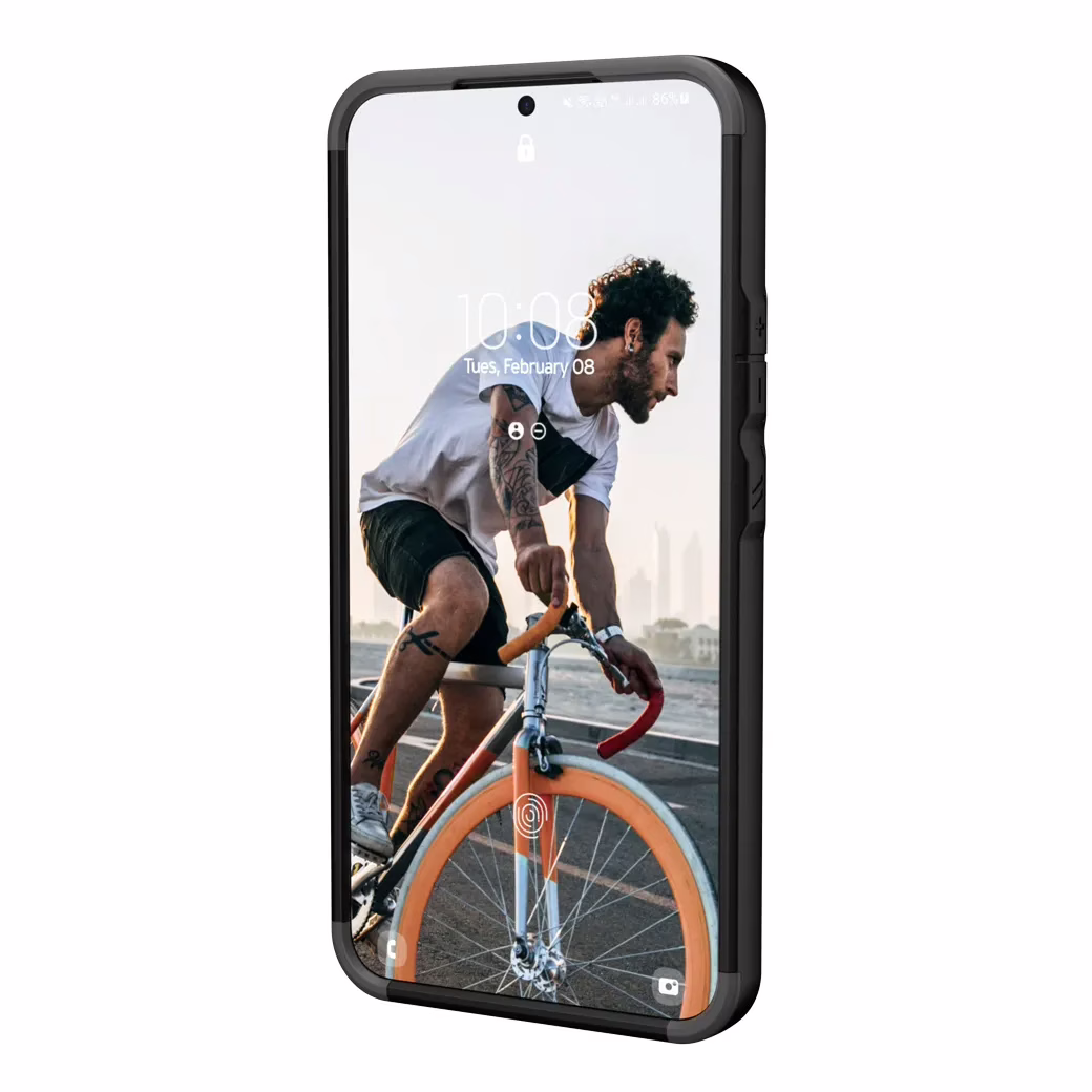 UAG รุ่น Civilian - เคส Galaxy S22 Plus - สีน้ำเงิน
