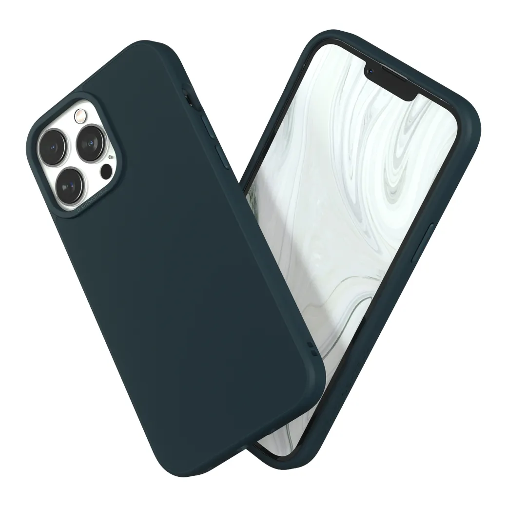 เคส RhinoSheild รุ่น SolidSuit - iPhone 13 Pro Max - สี Classic Dark Teal