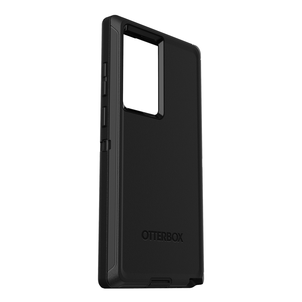 เคส Otterbox รุ่น Defender - Samsung Galaxy S22 Ultra - สี Black/Black