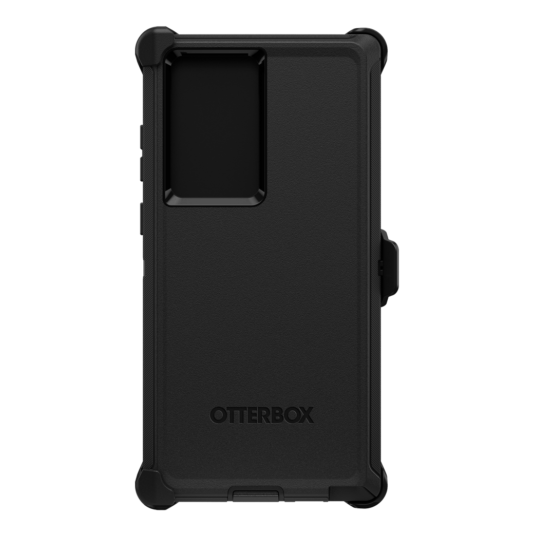 เคส Otterbox รุ่น Defender - Galaxy S22 Ultra - สี Black/Black