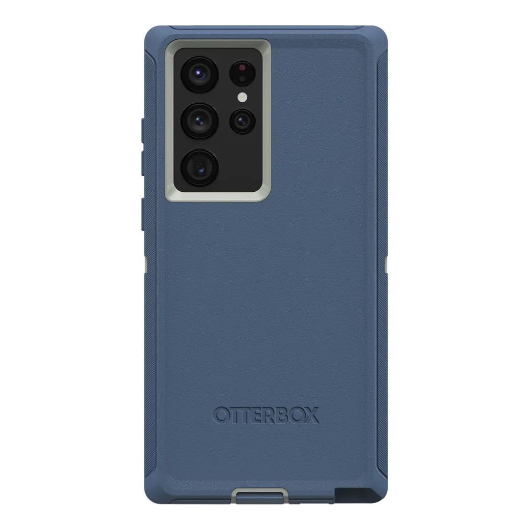 เคส Otterbox รุ่น Defender - Samsung Galaxy S22 Ultra - สี Fort Blue