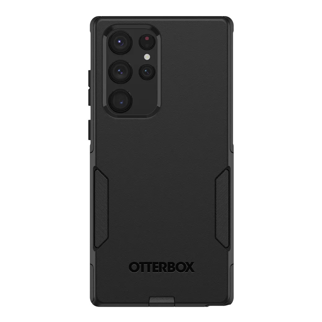เคส Otterbox รุ่น Commuter - Galaxy S22 Ultra - สี Ant Black