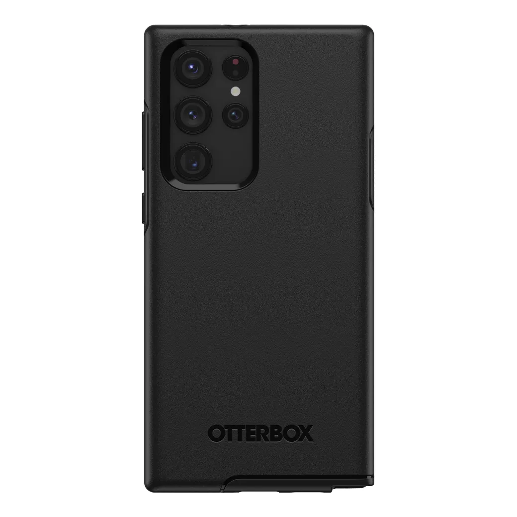 เคส Otterbox รุ่น Symmetry - Galaxy S22 Ultra - สี Ant Black