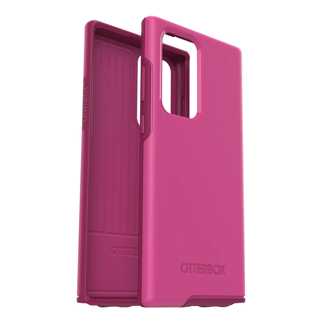 เคส Otterbox รุ่น Symmetry - Galaxy S22 Ultra - สี Renaissance Pink