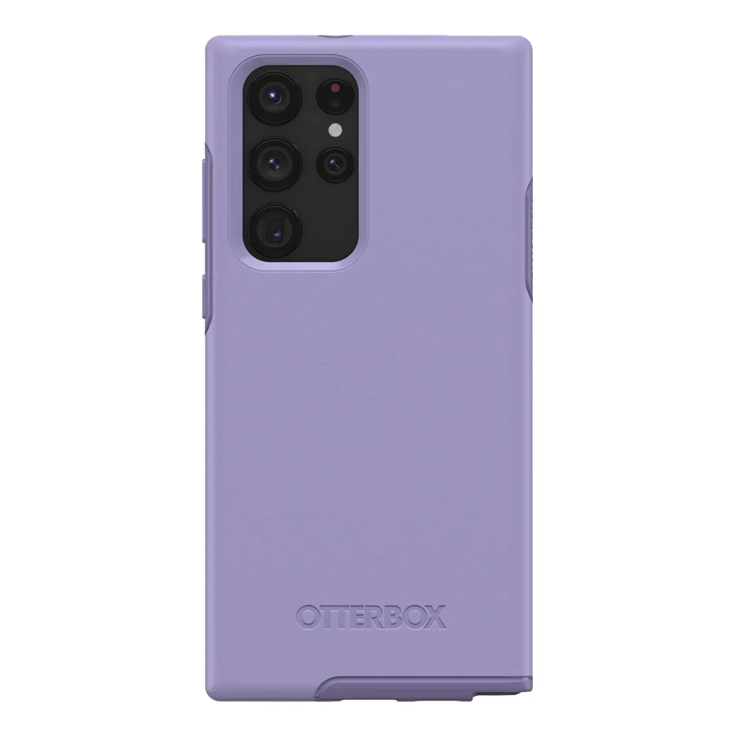 เคส Otterbox รุ่น Symmetry - Galaxy S22 Ultra - สี Ant Reset Purple