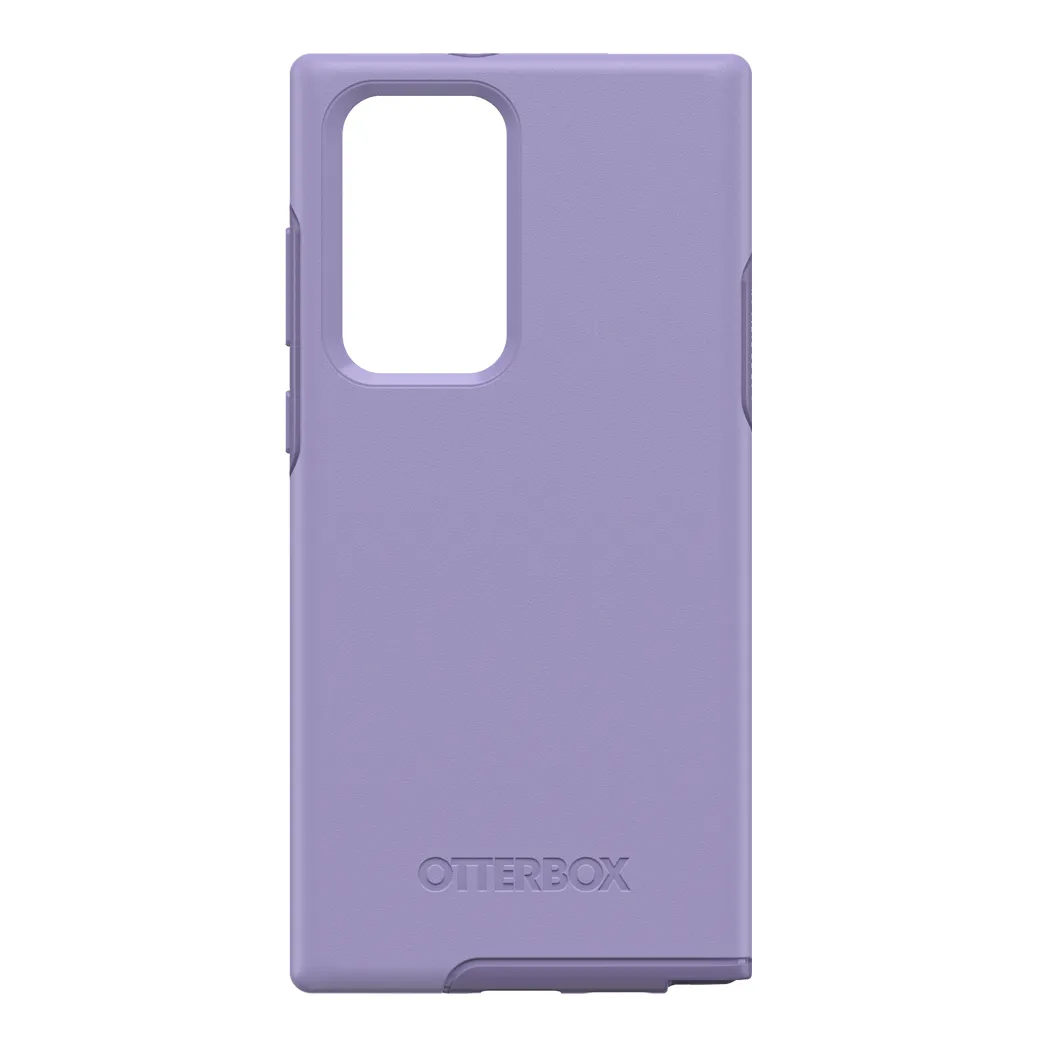 เคส Otterbox รุ่น Symmetry - Galaxy S22 Ultra - สี Ant Reset Purple