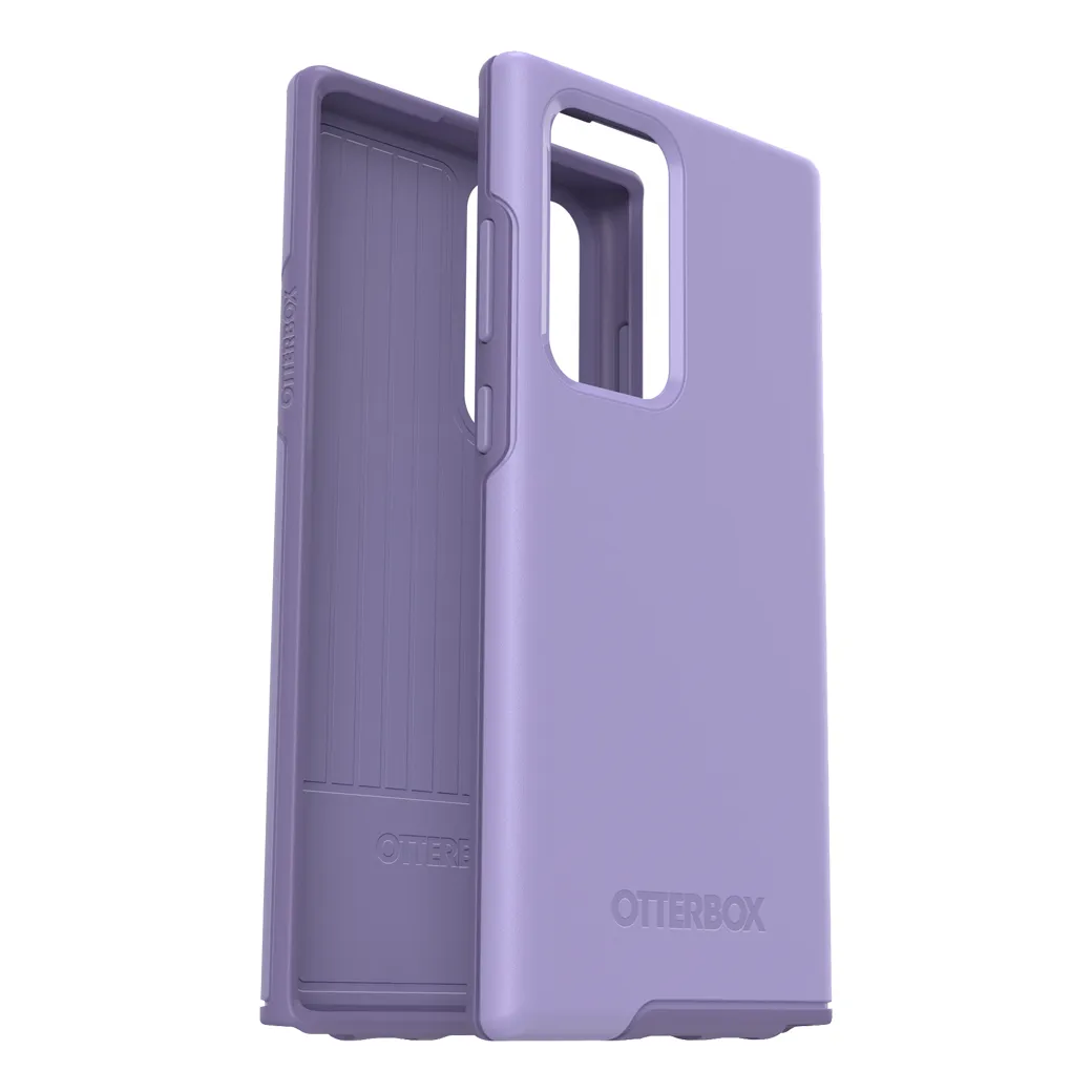 เคส Otterbox รุ่น Symmetry - Samsung Galaxy S22 Ultra - สี Ant Reset Purple