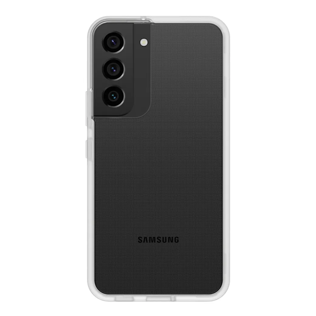 เคส Otterbox รุ่น React - Samsung Galaxy S22 - สี Clear