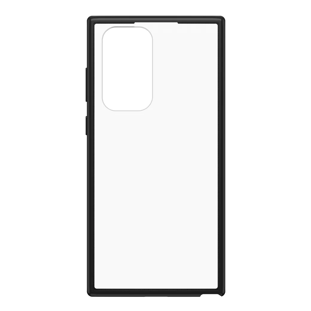 เคส Otterbox รุ่น React - Samsung Galaxy S22 Ultra - สี Clear/Black