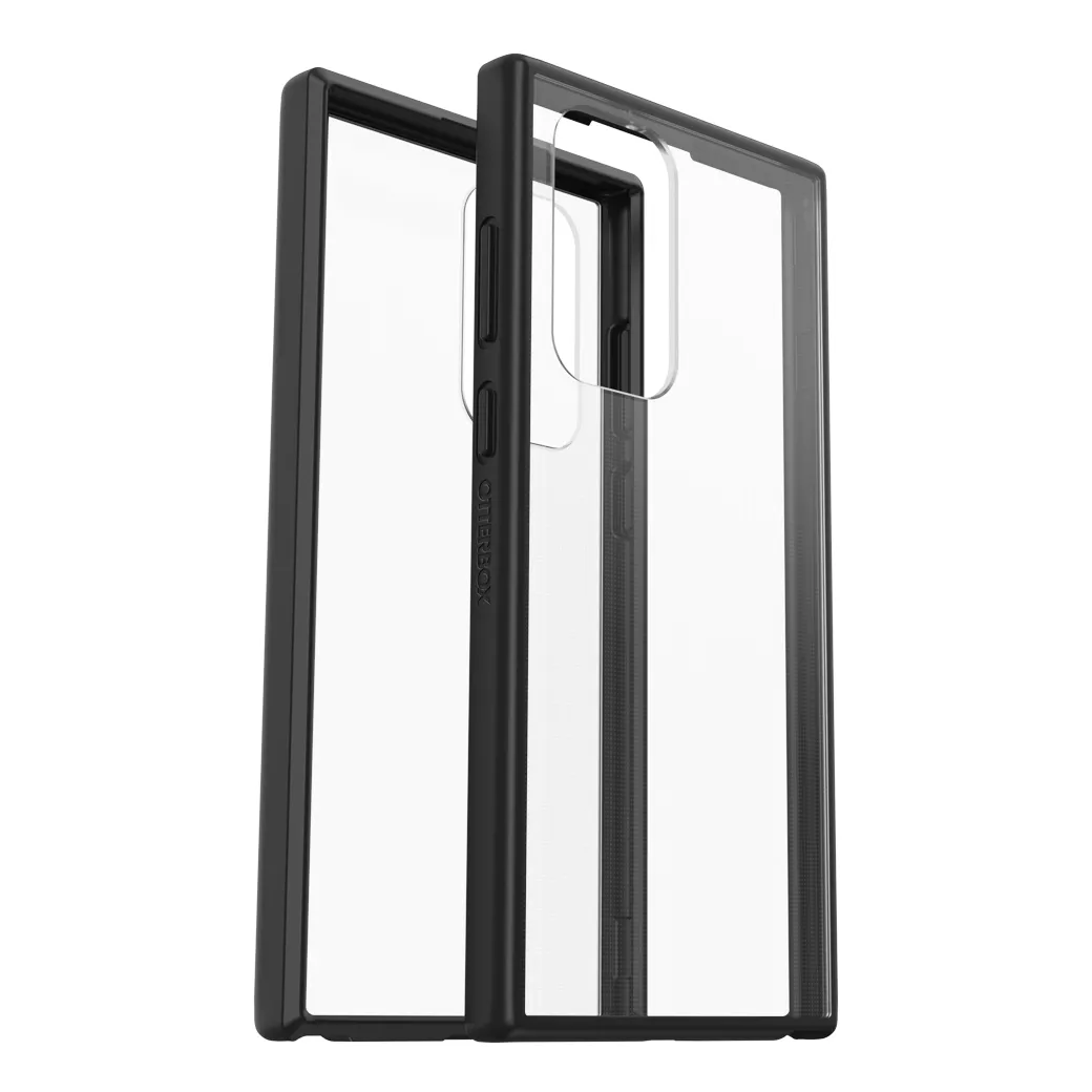 เคส Otterbox รุ่น React - Galaxy S22 Ultra - สี Clear/Black
