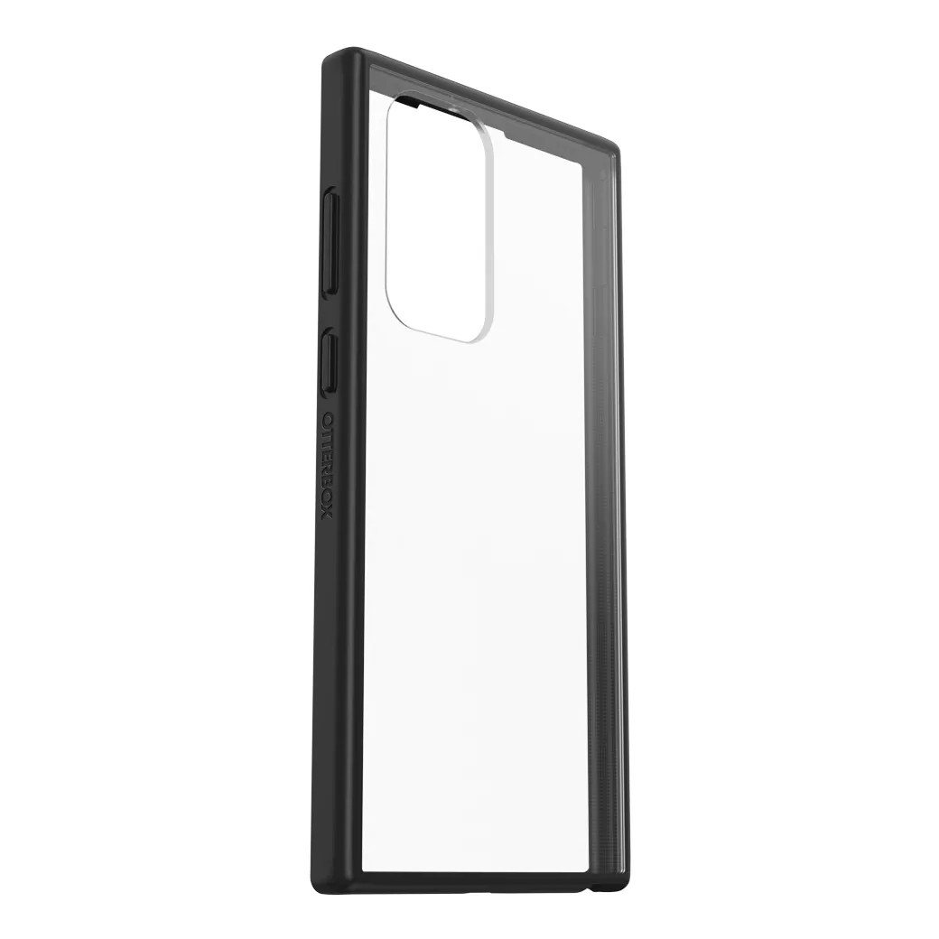 เคส Otterbox รุ่น React - Galaxy S22 Ultra - สี Clear/Black