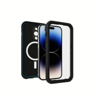 OtterBox รุ่น Fre Magsafe - เคส iPhone 14 Pro - สี Black