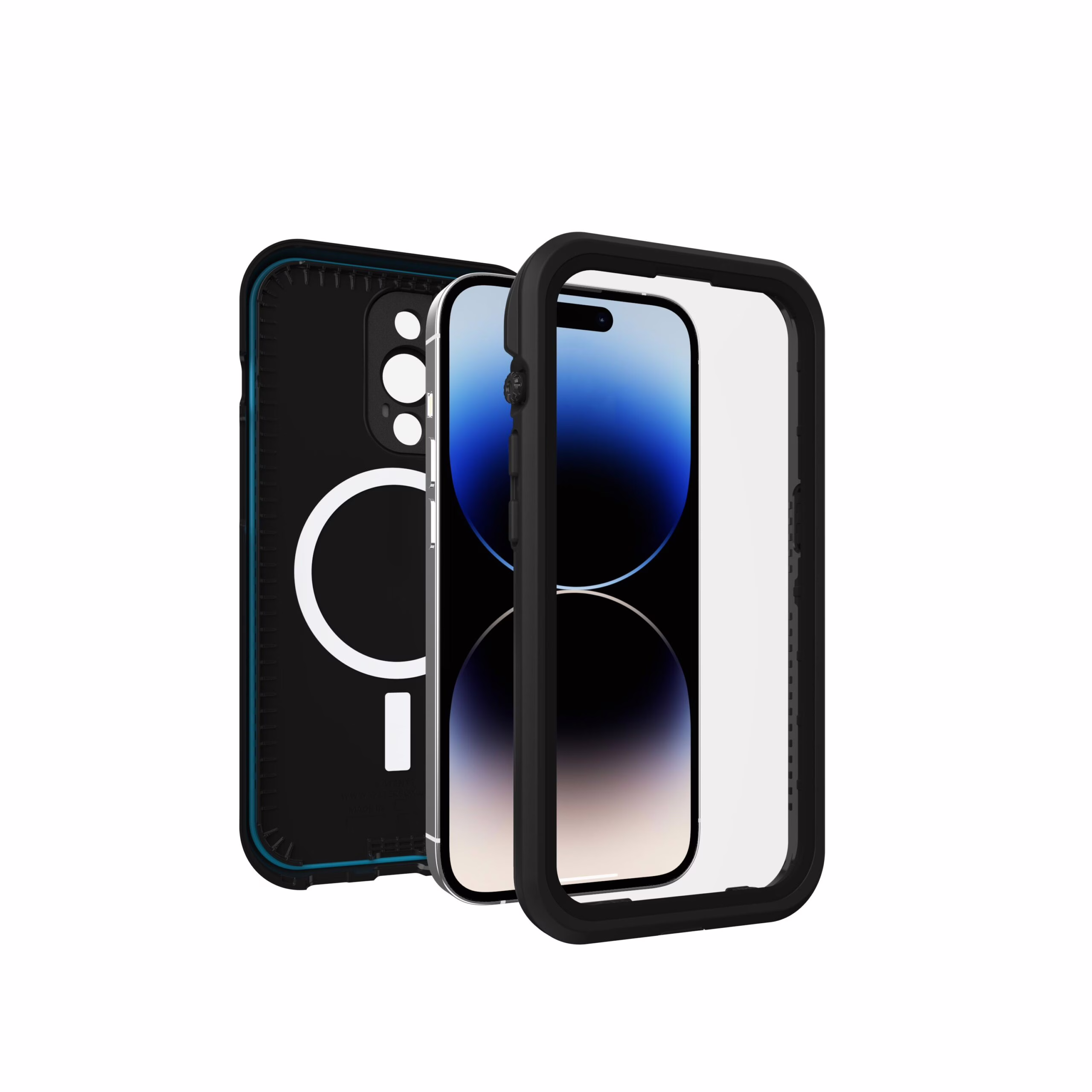 OtterBox รุ่น Fre Magsafe - เคส iPhone 14 Pro - สี Black