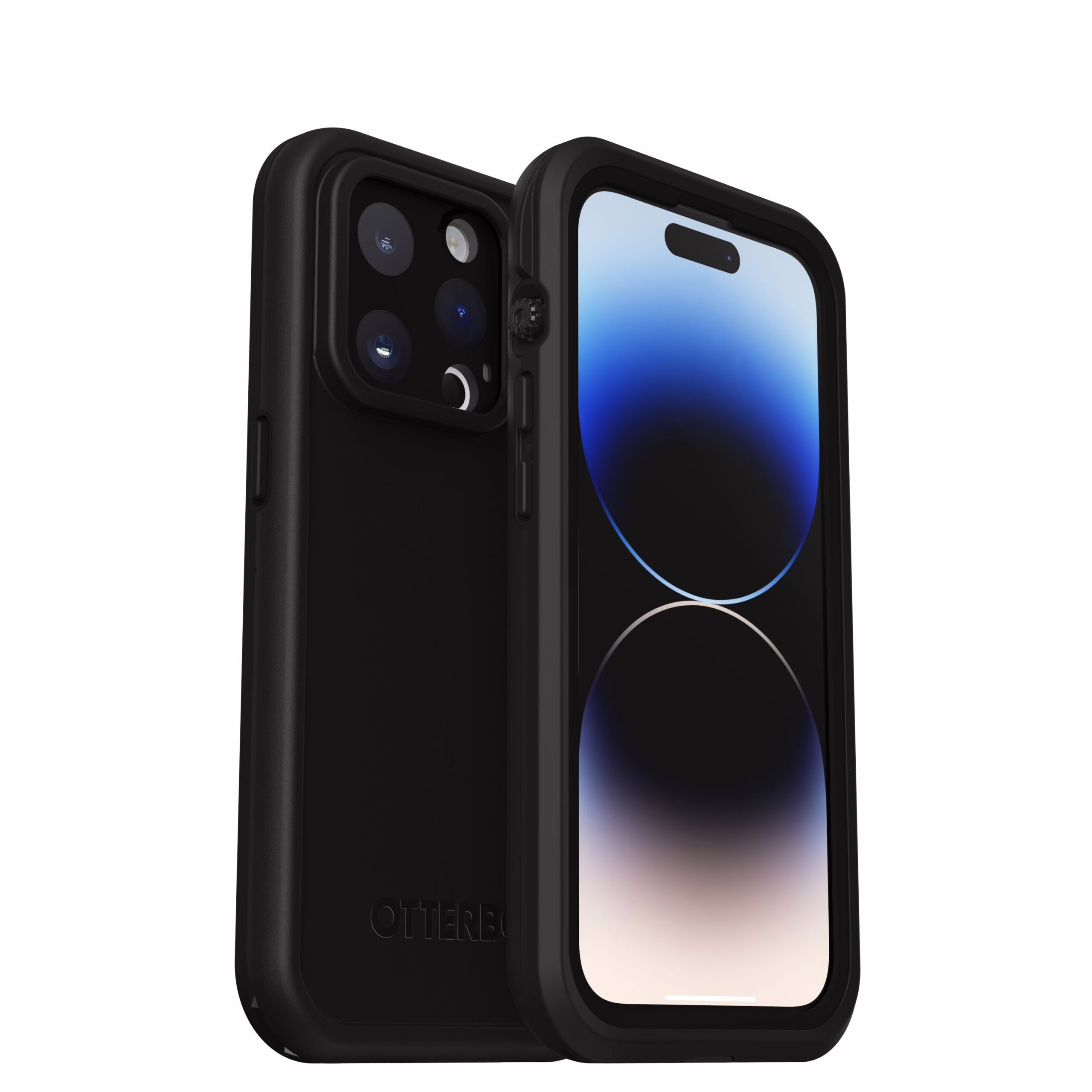 OtterBox รุ่น Fre Magsafe - เคส iPhone 14 Pro - สี Black