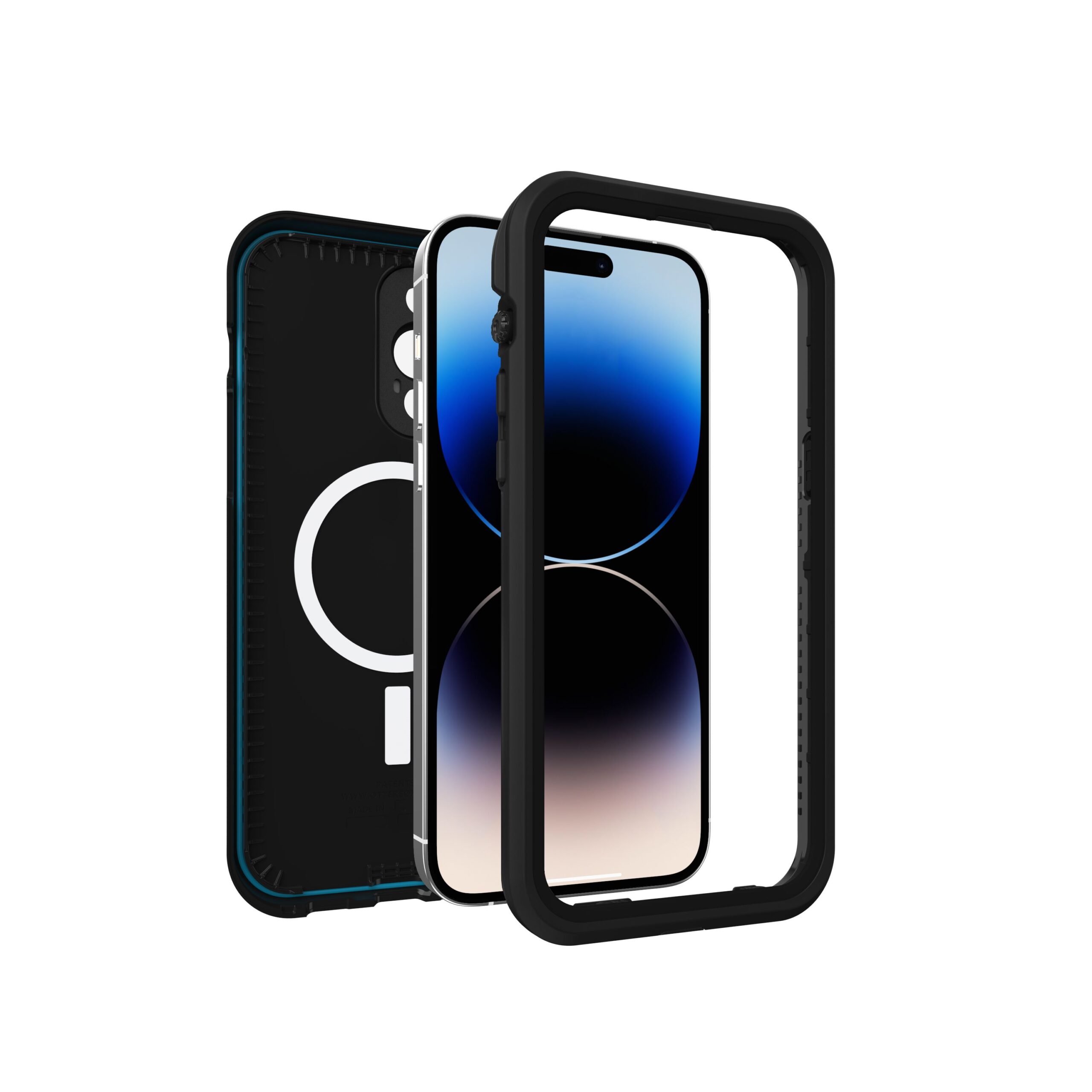 เคส OtterBox รุ่น Fre Magsafe - iPhone 14 Pro Max - สี Black