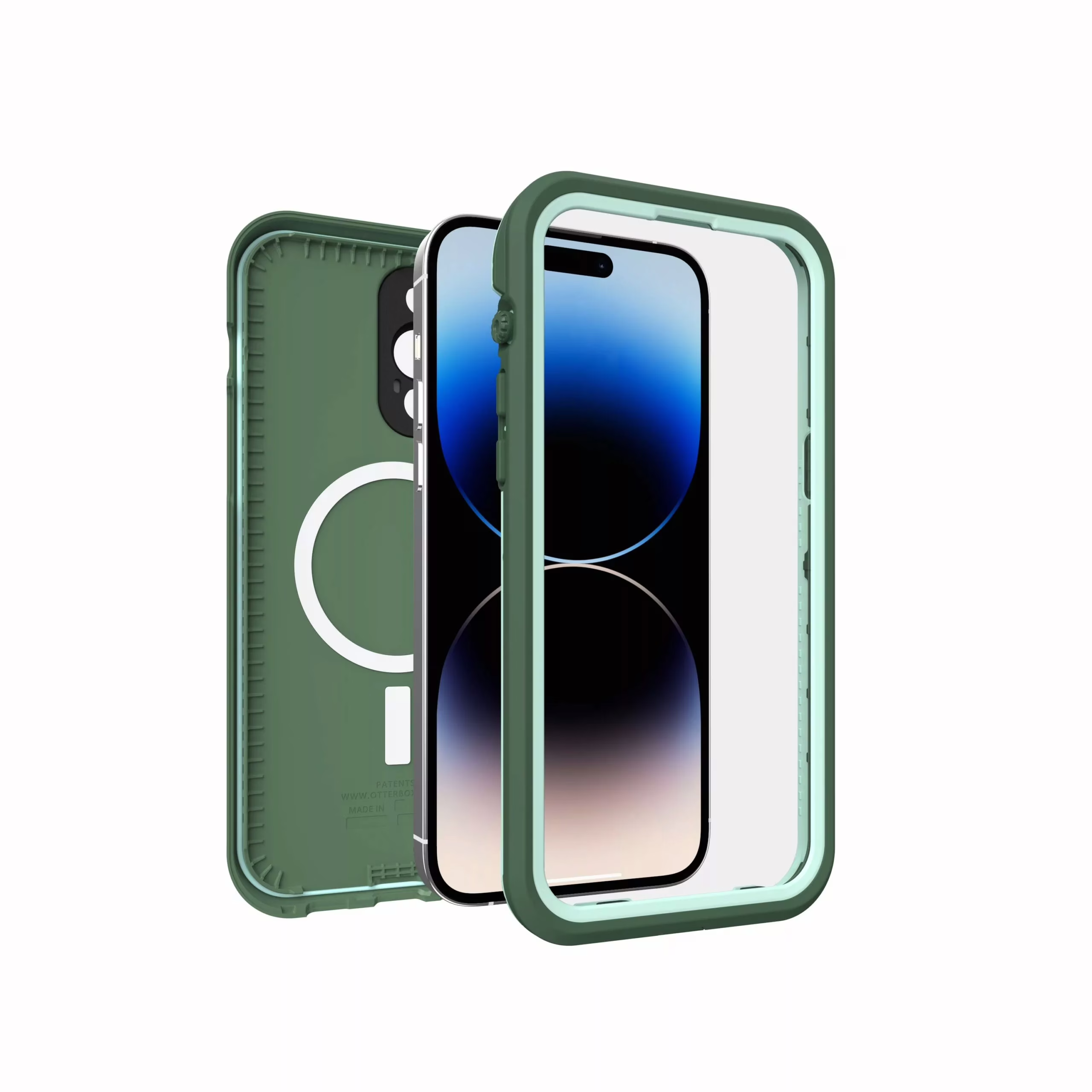 OtterBox รุ่น Fre Magsafe - เคส iPhone 14 Pro Max - สี Dauntless