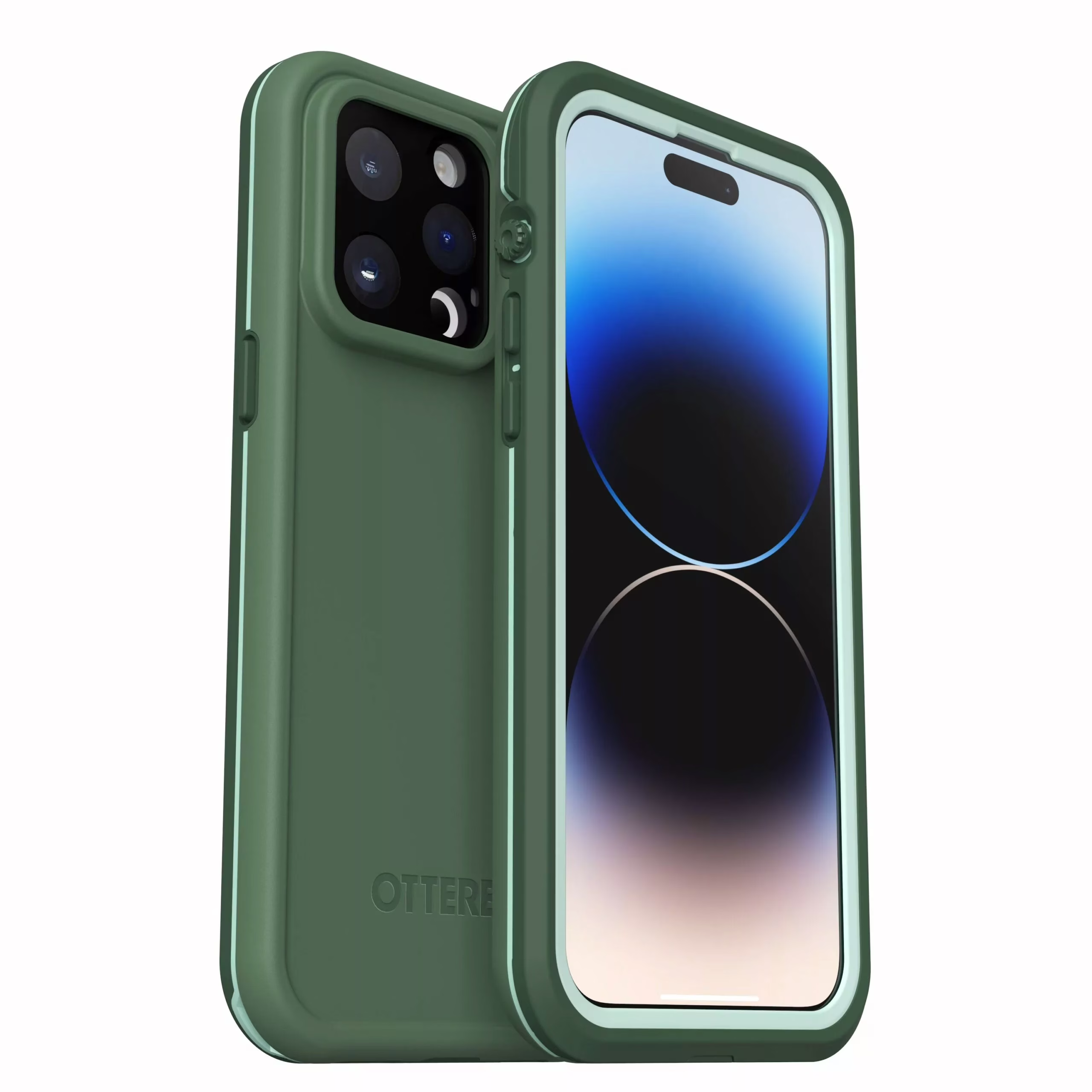 OtterBox รุ่น Fre Magsafe - เคส iPhone 14 Pro Max - สี Dauntless