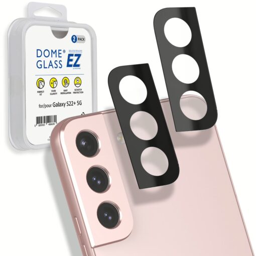 Whitestone Camera Protector - ฟิล์มกระจกเลนส์กล้อ Galaxy S22 Plus
