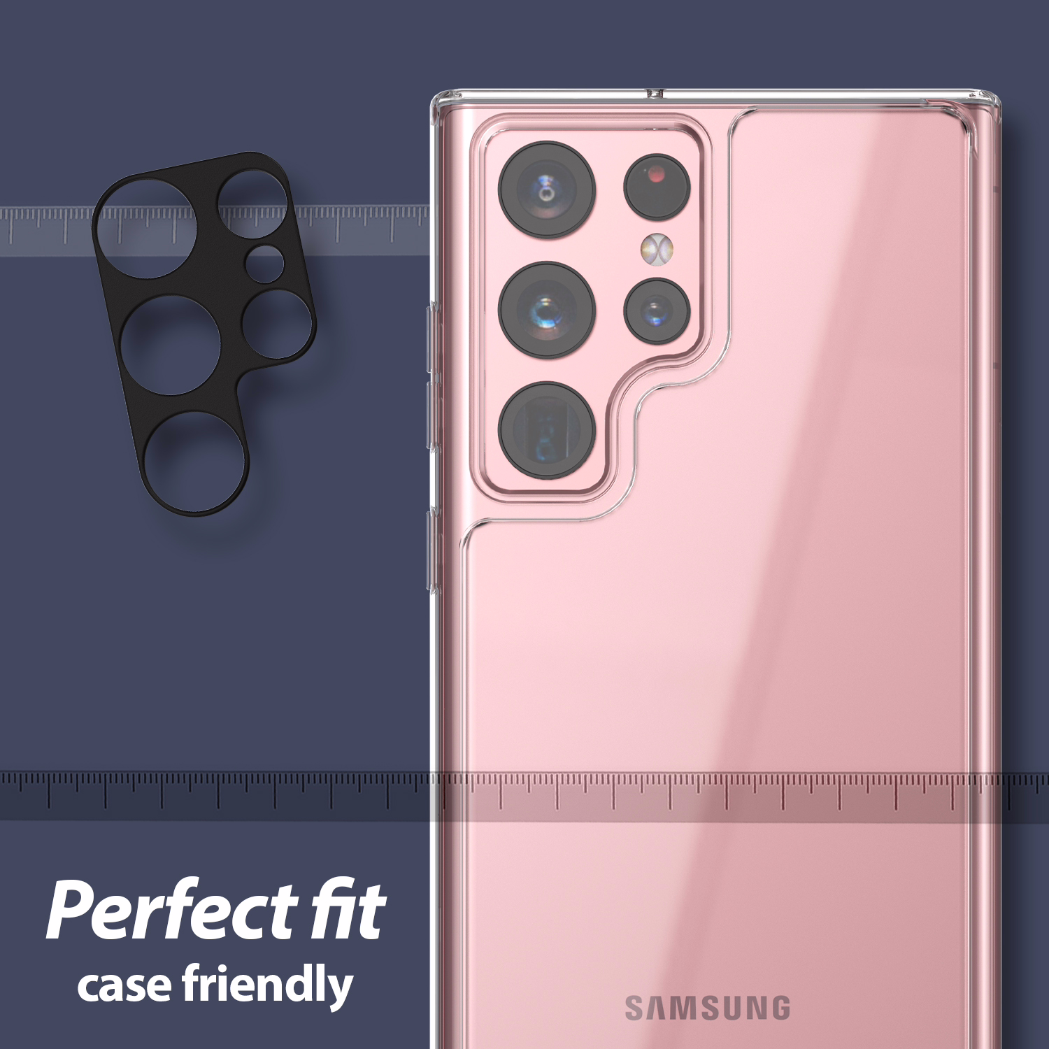Whitestone Camera Protector - ที่ครอบเลนส์กล้อง Galaxy S22 Ultra