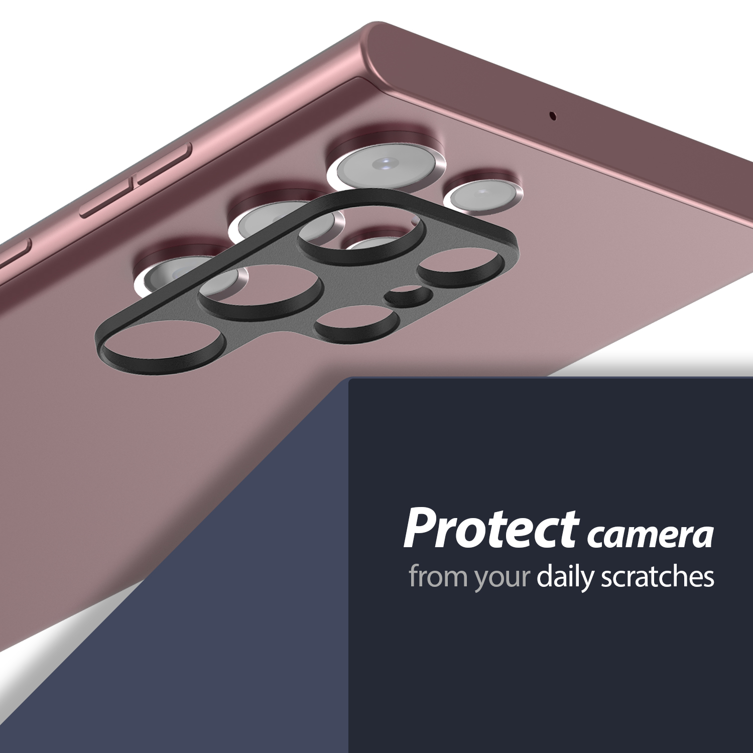 ที่ครอบเลนส์กล้อง Whitestone Camera Protector - Samsung Galaxy S22 Ultra