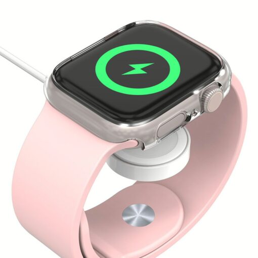 เคส Araree รุ่น Nukin Clear – Apple Watch Series 7/8 (45mm) – สีใส - Image 6
