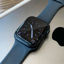 ฟิล์มกันรอย Araree รุ่น Pure Diamond – Apple Watch Series 7/8/9 (45mm) – สีใส