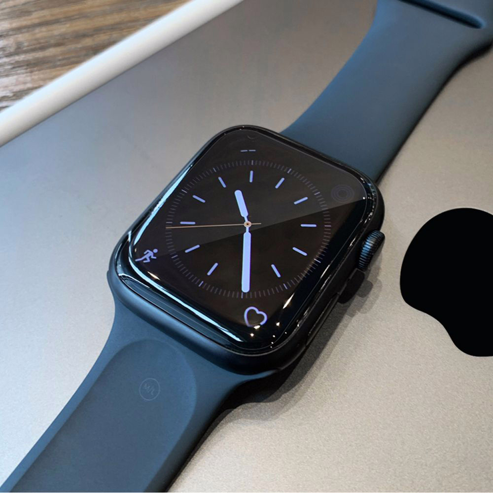 ฟิล์มกันรอย Araree รุ่น Pure Diamond – Apple Watch Series 7/8/9 (45mm) – สีใส