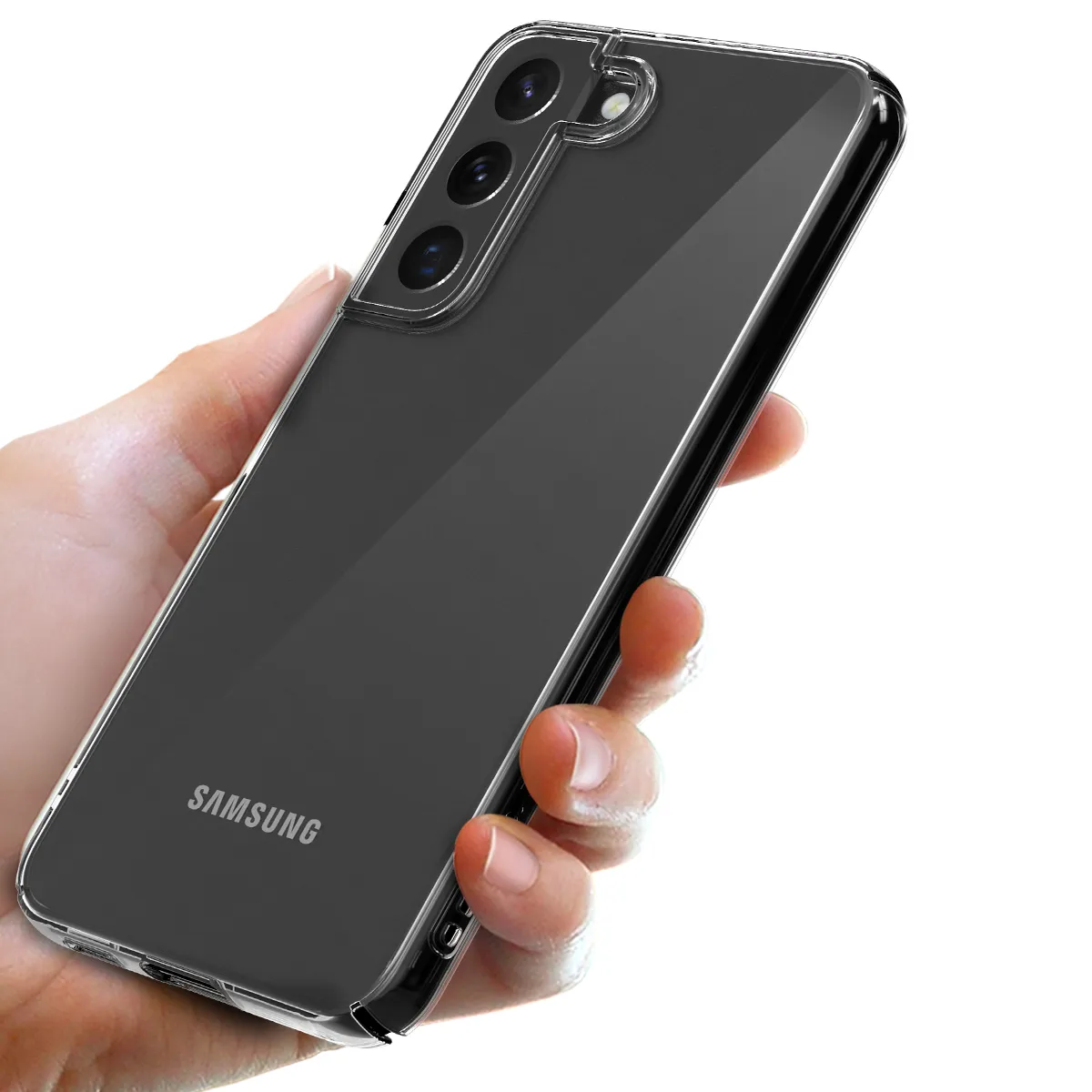 เคส Araree รุ่น Nukin - Samsung Galaxy S22 Plus - สีใส