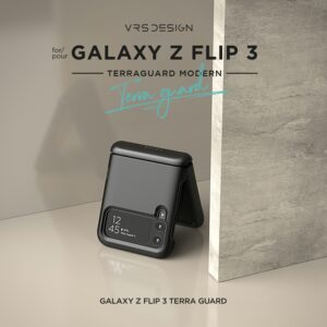 เคส VRS รุ่น Terra Guard Modern - Galaxy Z Flip 3 - สี Pink Sand