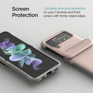 เคส VRS รุ่น Terra Guard Modern - Galaxy Z Flip 3 - สี Pink Sand