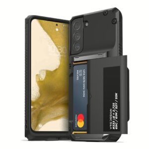 VRS รุ่น Damda Glide Pro - เคส Galaxy S22 Plus - Black Label