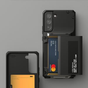 VRS รุ่น Damda Glide Pro - เคส Galaxy S22 Plus - Black Label