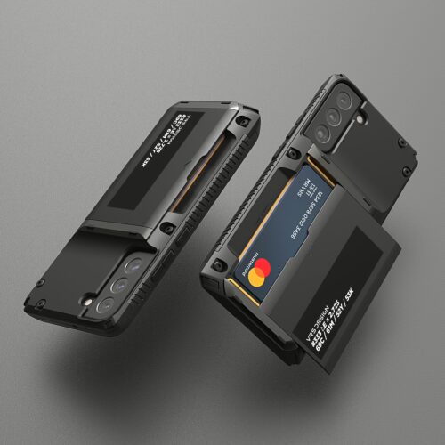 VRS รุ่น Damda Glide Pro - เคส Galaxy S22 Plus - Black Label - Image 7