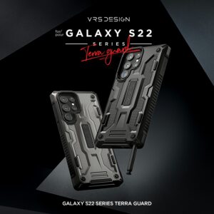 VRS รุ่น Terra Guard - เคส Galaxy S22 Ultra - สีดำ