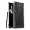 VRS รุ่น Terra Guard Crystal - เคส Galaxy S22 Ultra - สีใส