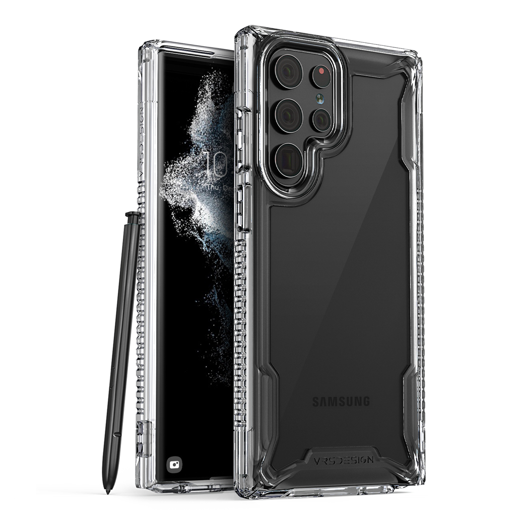 เคส VRS รุ่น Terra Guard Crystal - Samsung Galaxy S22 Ultra - สีใส