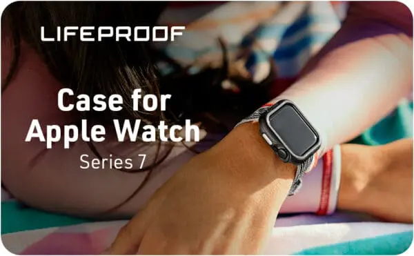 เคส Lifeproof รุ่น Eco-Friendly - Apple Watch Series 7 (45mm) - สี Gambit Green