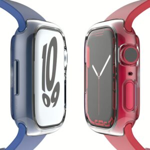 เคส Araree รุ่น Nukin Clear - Apple Watch Series 7/8/9 (41mm) - สีใส 9 เคส Araree รุ่น Nukin Clear - Apple Watch Series 7/8/9 (41mm) - สีใส