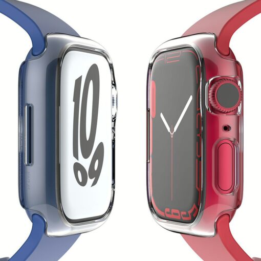 เคส Araree รุ่น Nukin Clear - Apple Watch Series 7/8/9 (41mm) - สีใส - Image 2