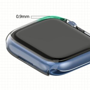 เคส Araree รุ่น Nukin Clear - Apple Watch Series 7/8/9 (41mm) - สีใส 11 เคส Araree รุ่น Nukin Clear - Apple Watch Series 7/8/9 (41mm) - สีใส