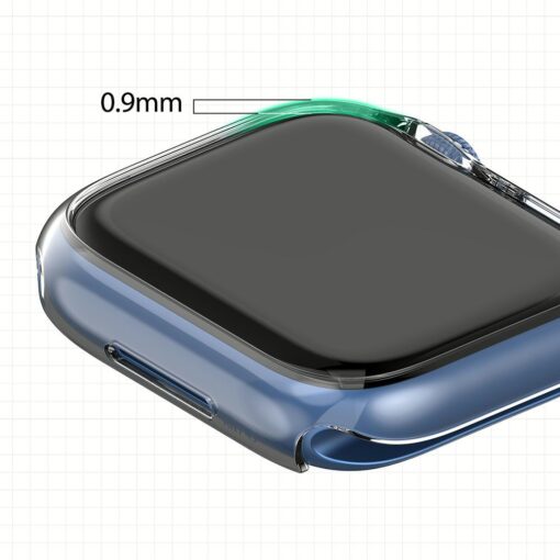 เคส Araree รุ่น Nukin Clear - Apple Watch Series 7/8/9 (41mm) - สีใส - Image 4