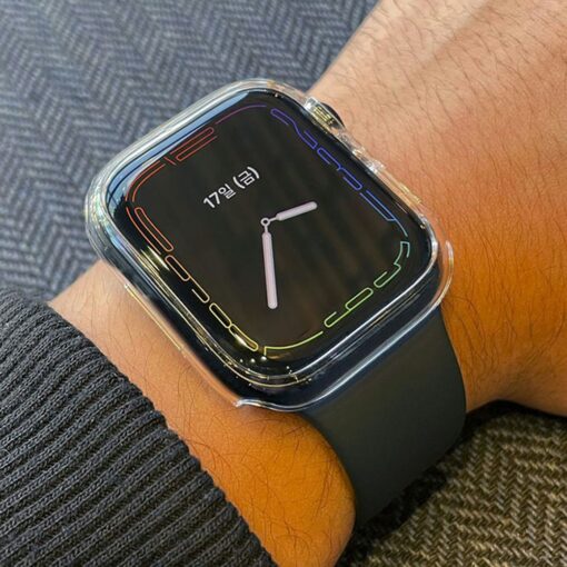 เคส Araree รุ่น Nukin Clear - Apple Watch Series 7/8/9 (41mm) - สีใส - Image 8