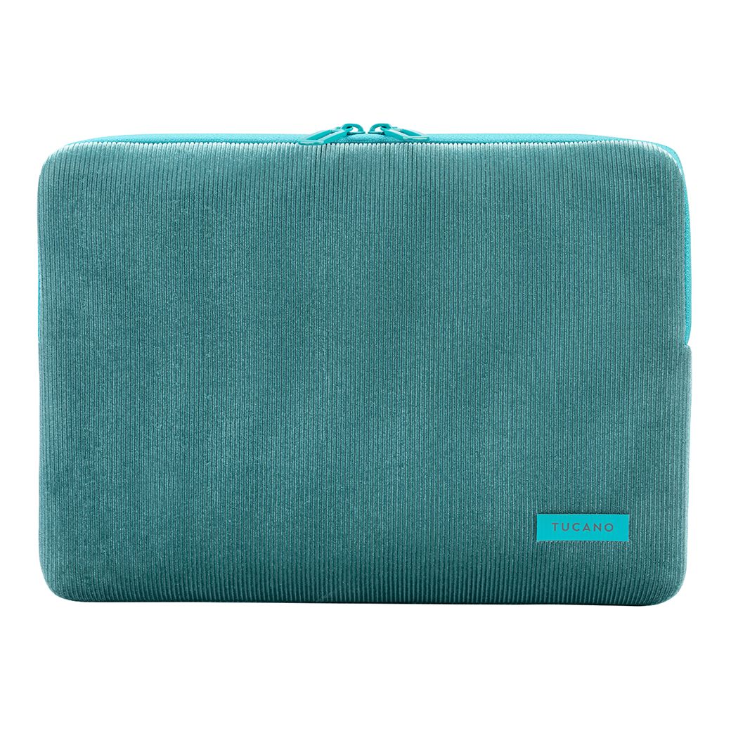 ซองใส่แล็ปท็อป Tucano รุ่น Velluto - Laptops 12"/ Macbook Pro 13”/ Macbook Air 13" - สี Blue